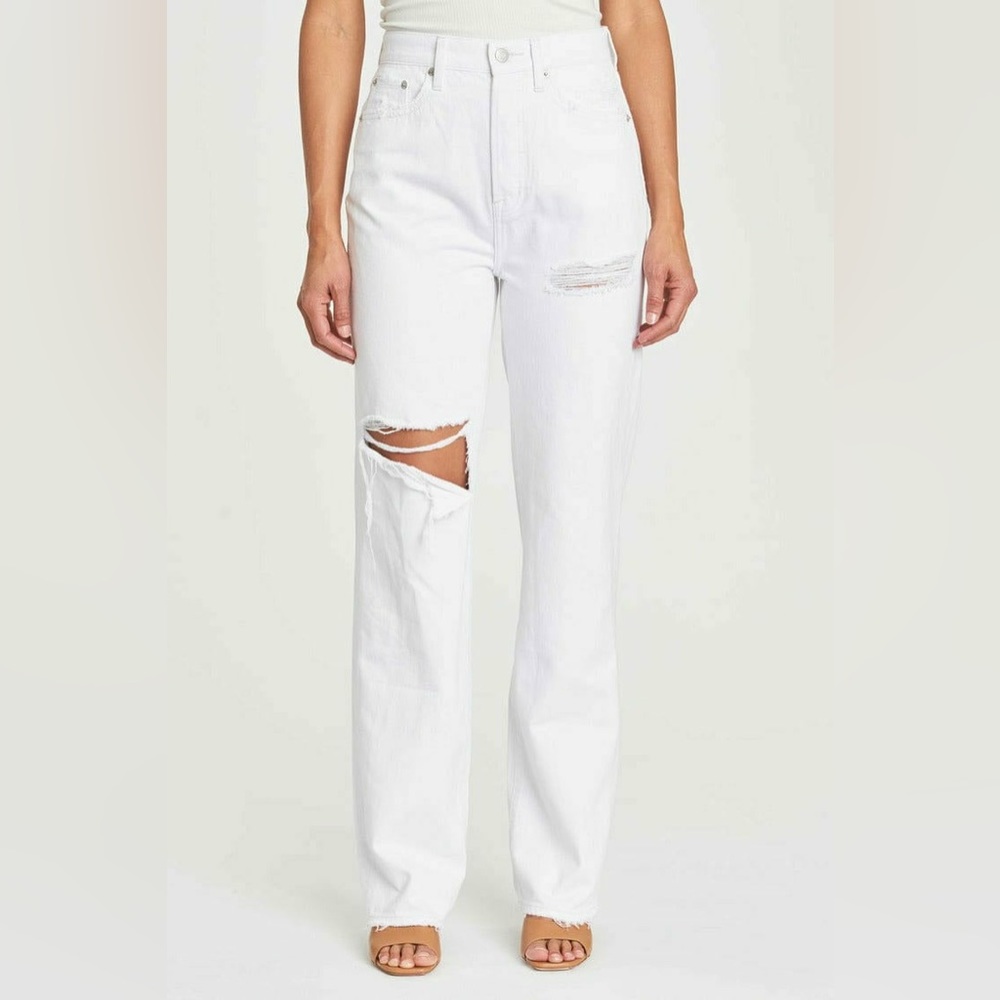 Pistola Cassie Super High Rise Straight Jeans